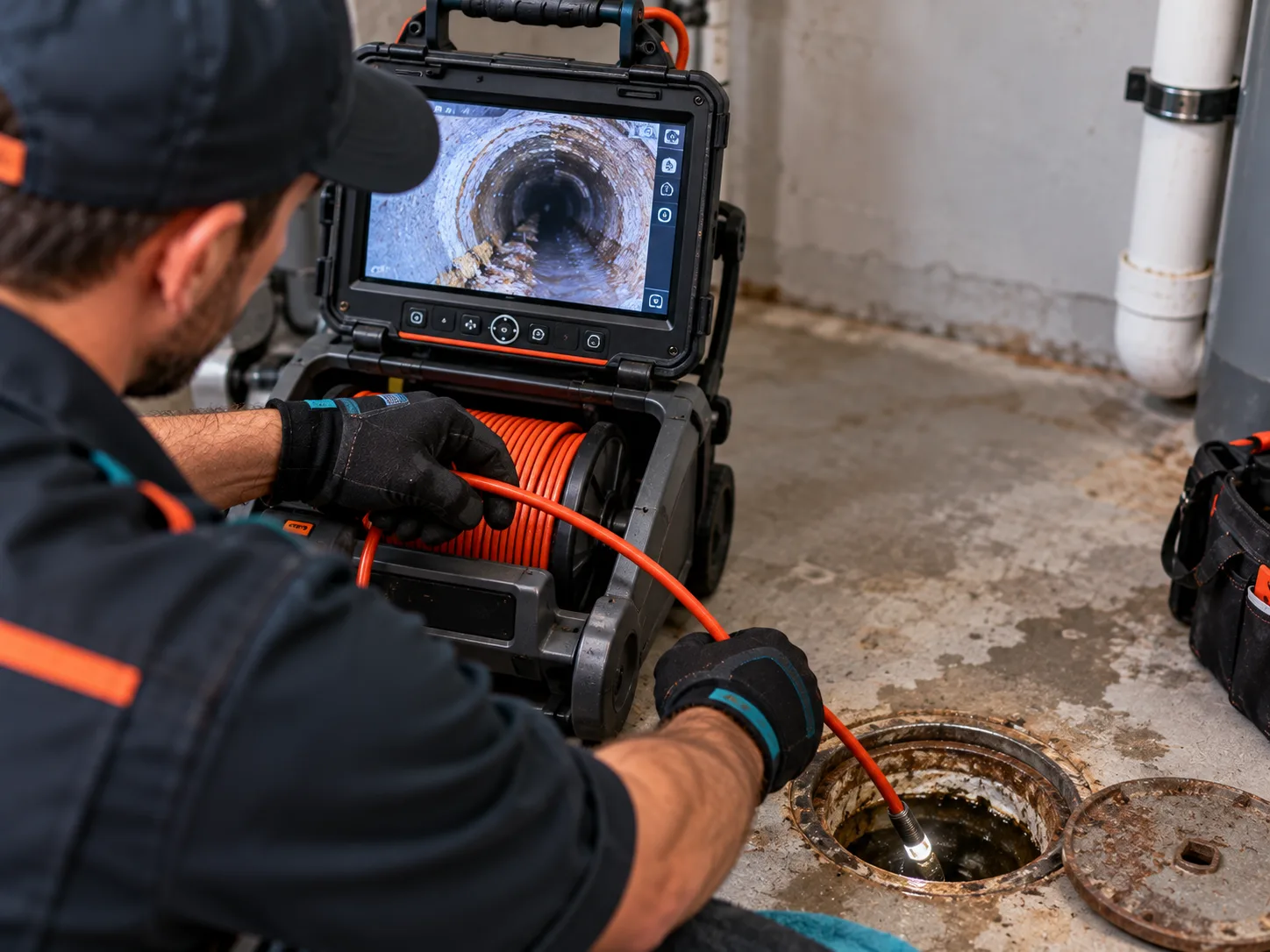 Clogged Drain Service company in Pfeifer, KS